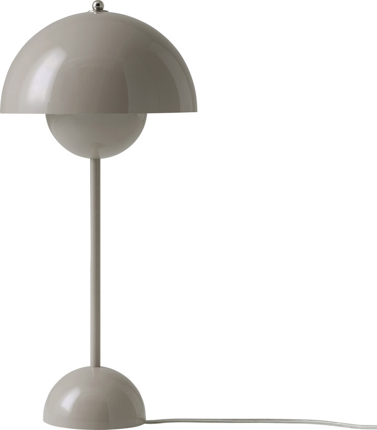 &Tradition Flowerpot VP3 Table Lamp Grå beige
