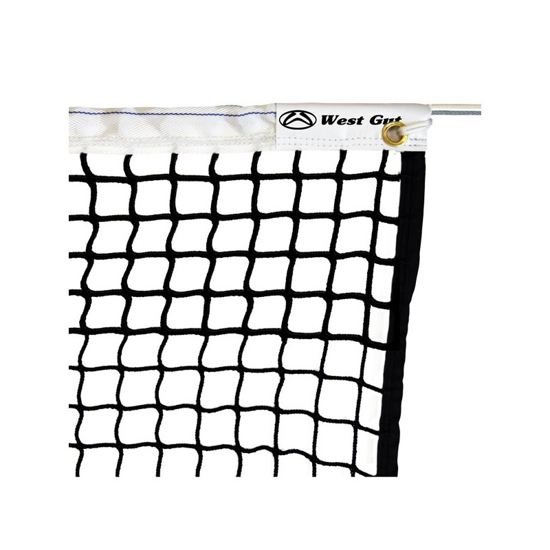 Filet tennis doublé PP3 mm.