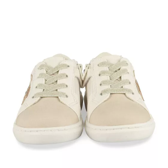 Baskets BLANC NINI & GIRLS