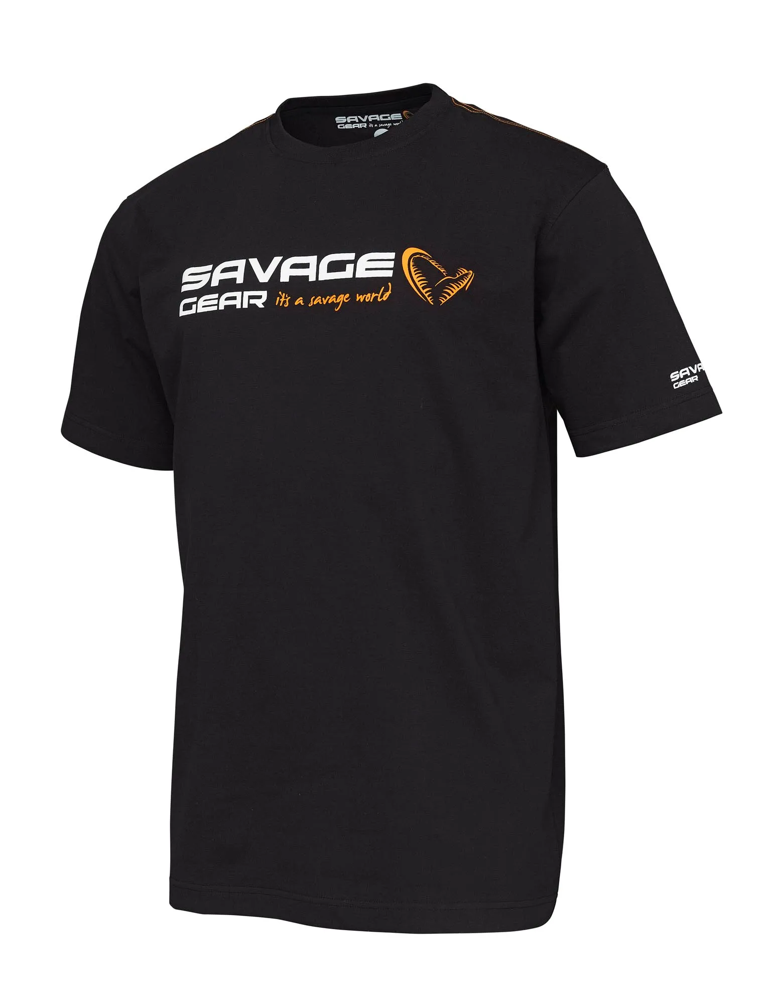Savage Gear Savage Gear Signature Logo T-Shirt Black Ink
