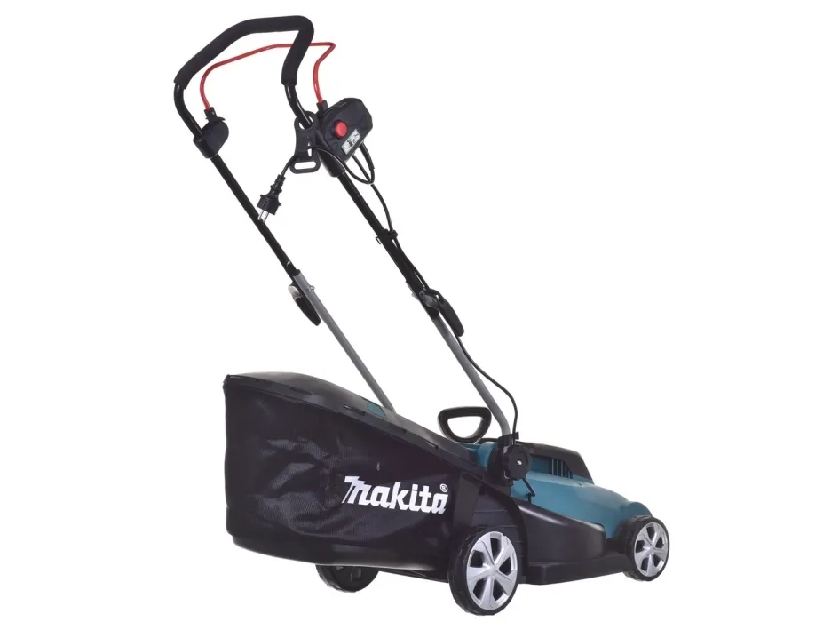 Makita ELM3720X, Skubbe plæneklipper, 500 m², 37 cm, 2 cm, 5,5 cm, 40 L