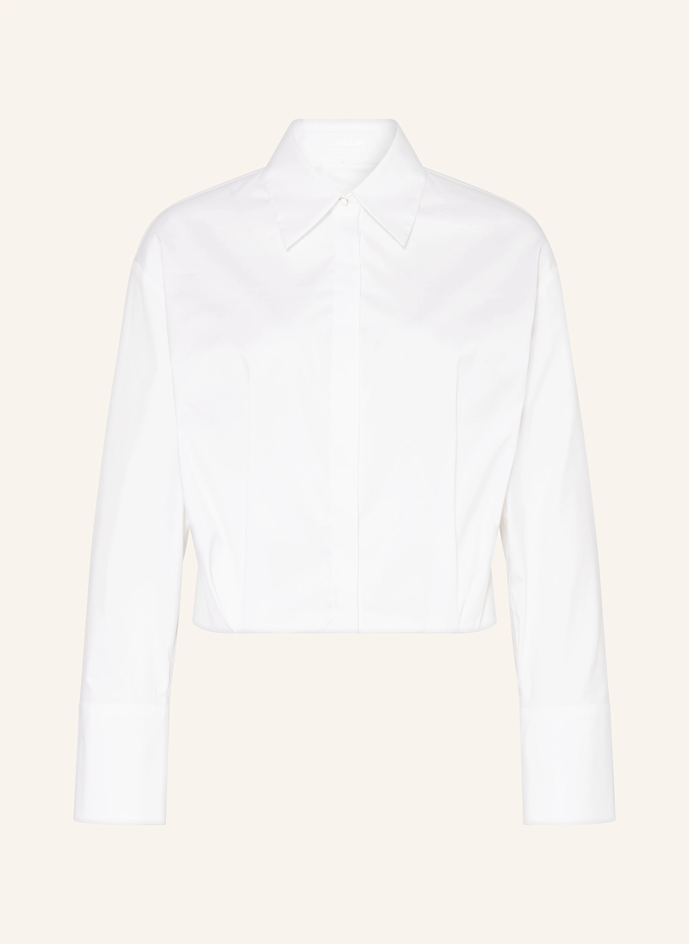 MARC CAIN Cropped-Hemdbluse