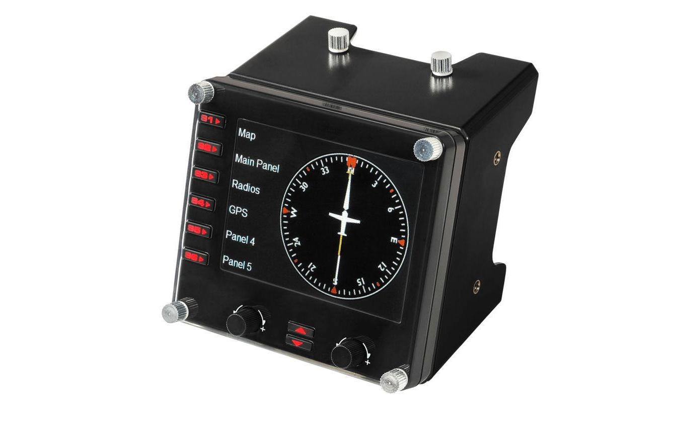 Simulations-Controller G Saitek Instrument Panel<br>Instrumentenpanel für Flugsimulatoren