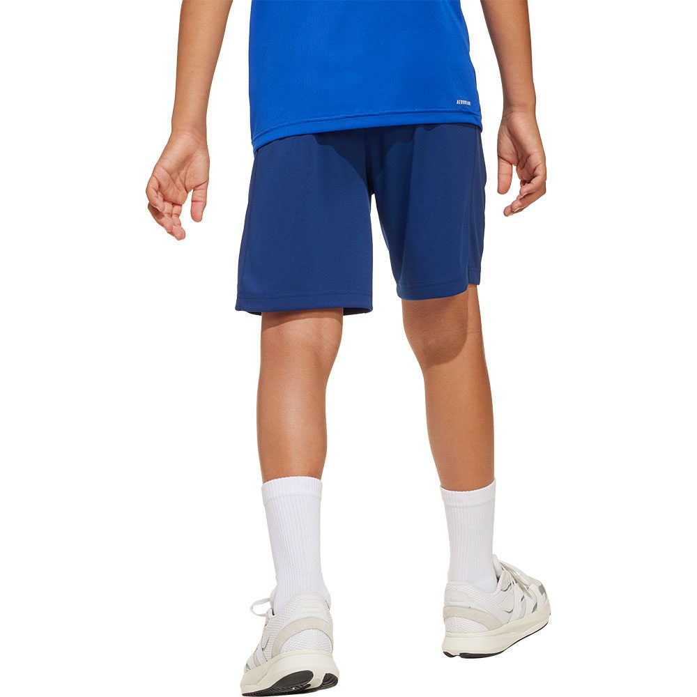 adidas Train Essentials Logo Regular Fit Shorts Kinder dark blue