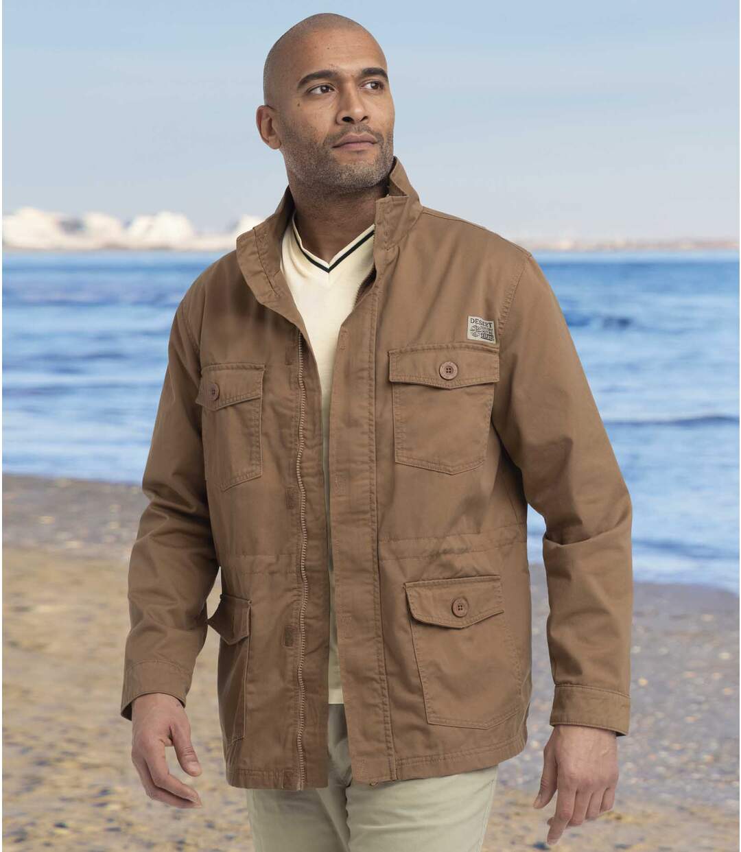 Veste Saharienne Désert