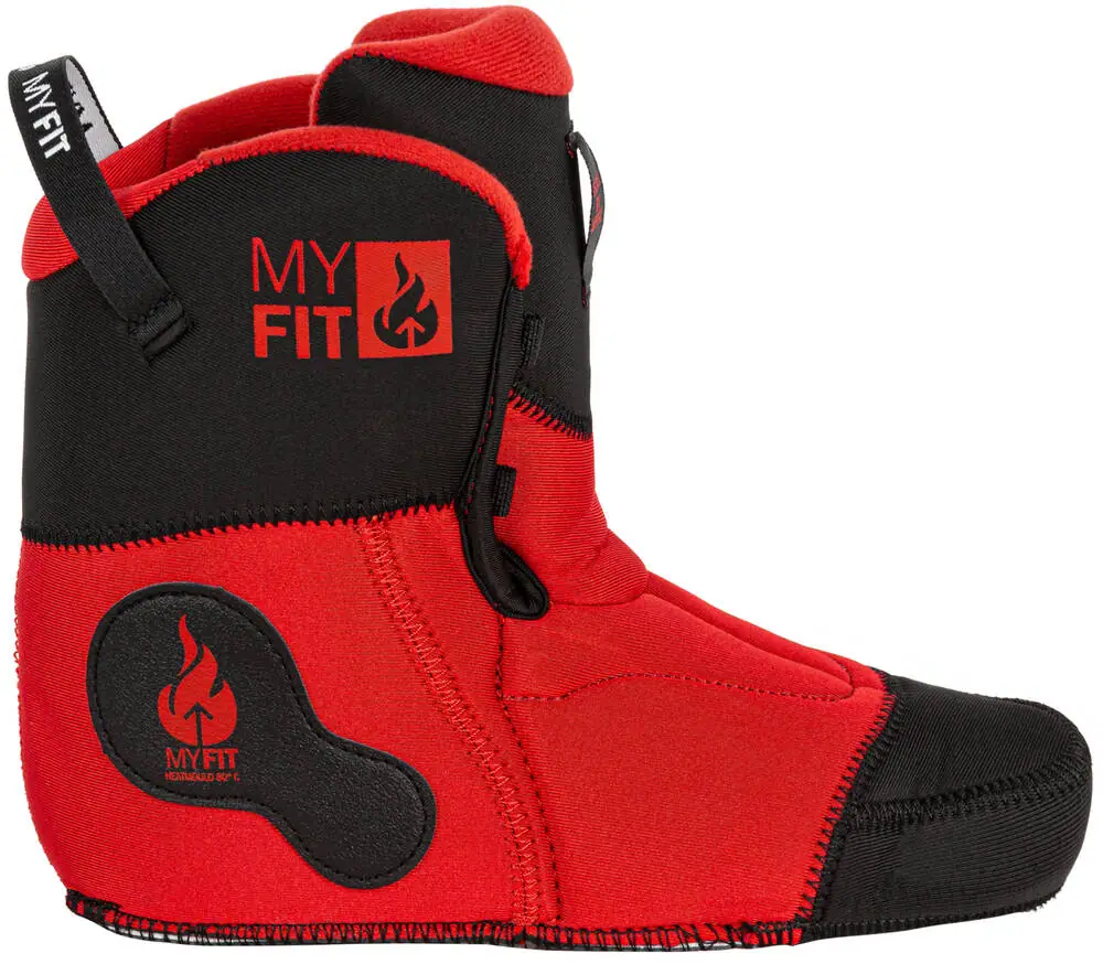 Powerslide Next Black Red 80 Freeskates | SkatePro