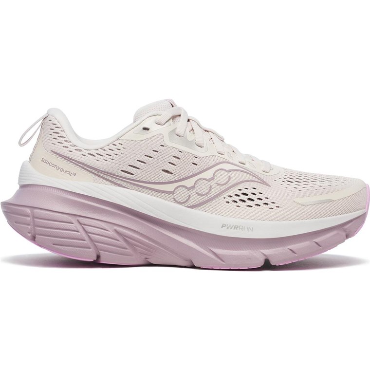 Saucony Guide 18 Womens Moon/Quail