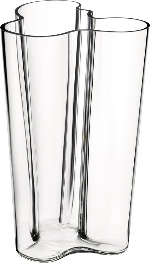 Iittala Aalto finlandia vase Klar