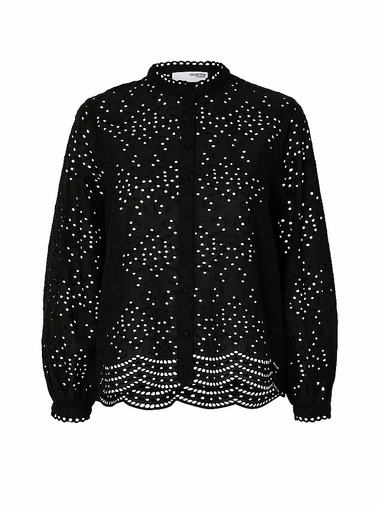 SELECTED FEMME Bluse SLFTATIANA schwarz
