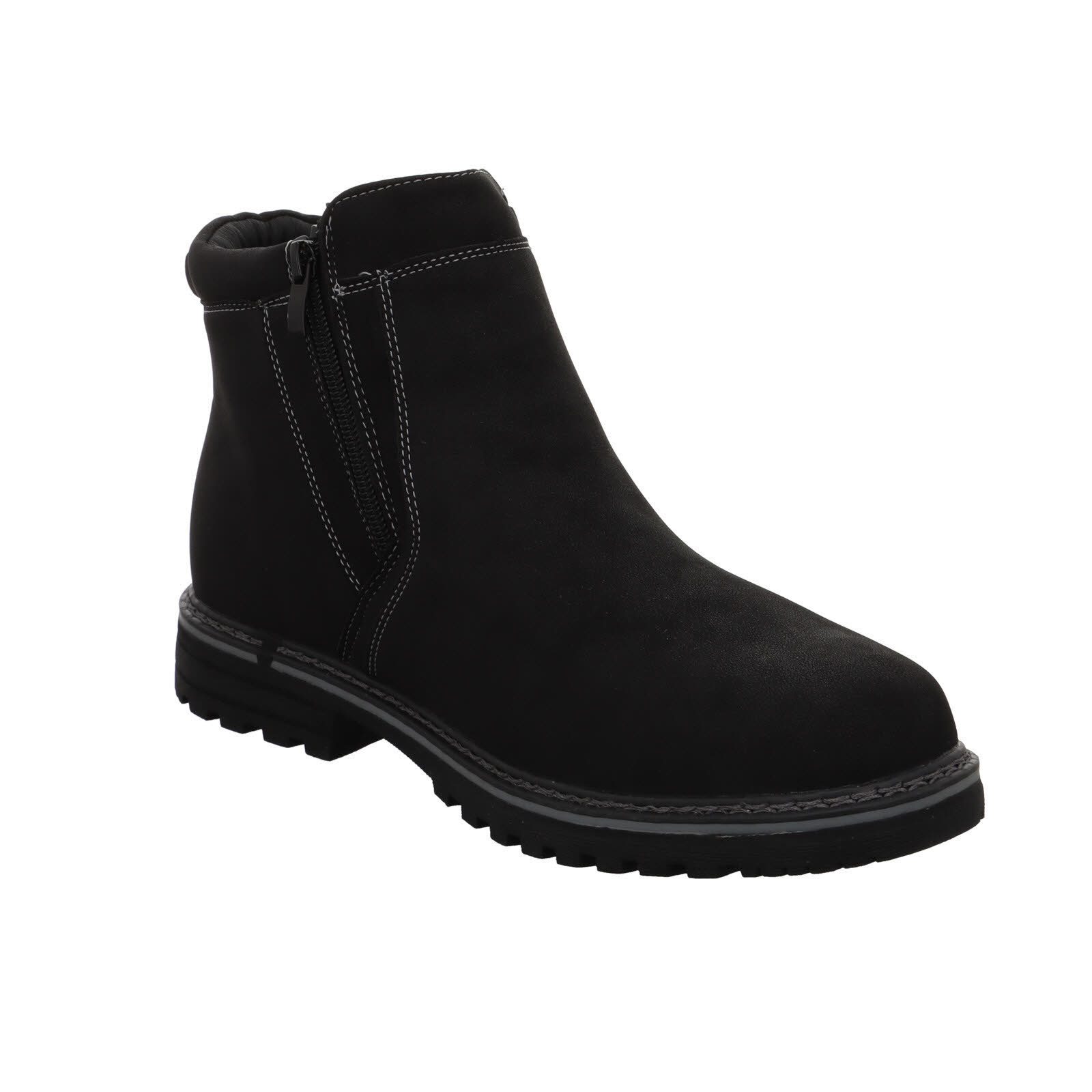 Stiefel F028-4-BK