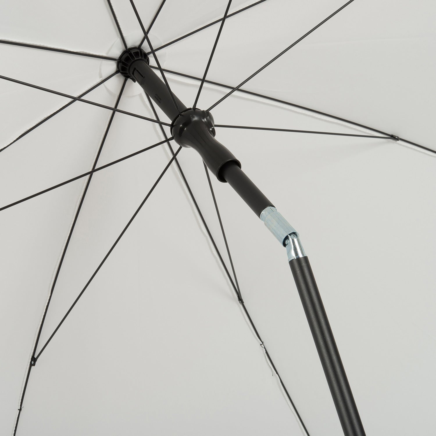 Intratuin parasol Haiti wit 80+UV D 200 cm