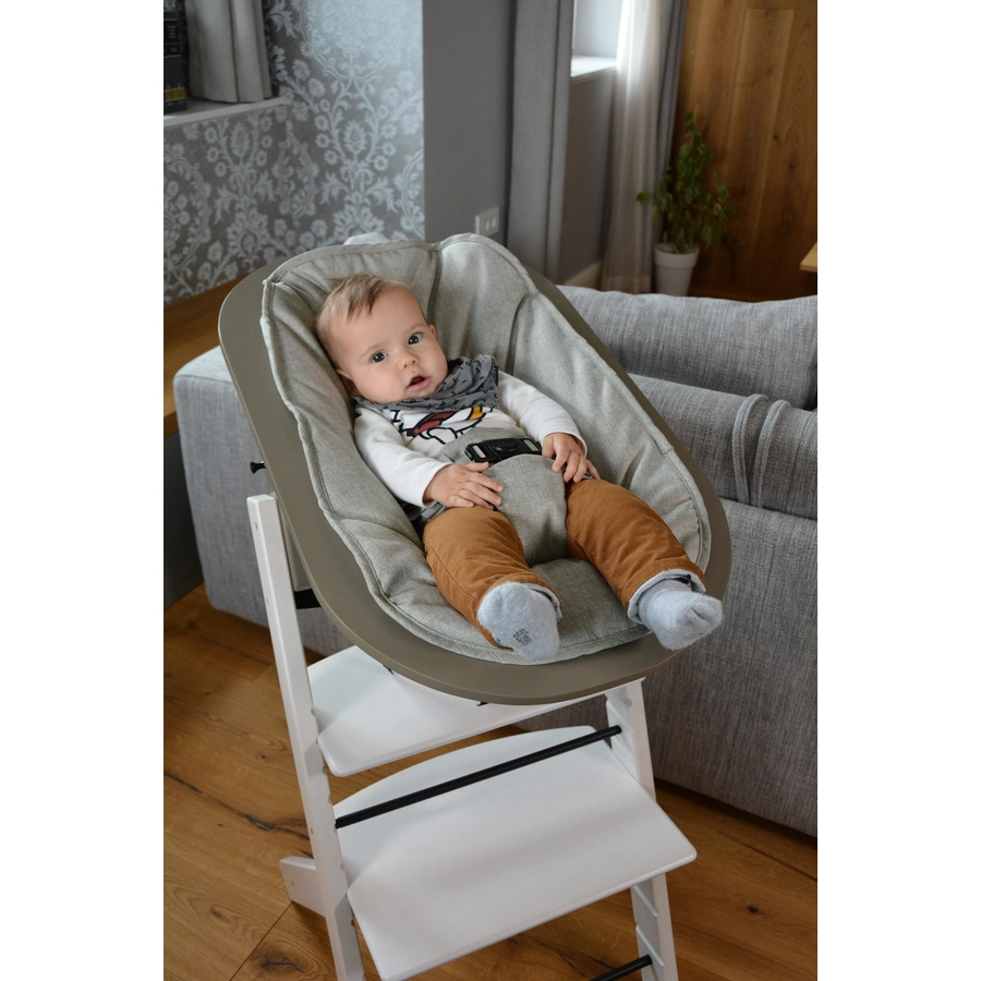 Treppy® Newborn Seaty grau
