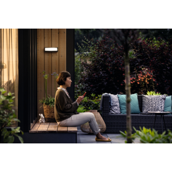 Philips wandlamp buiten Stratosphere