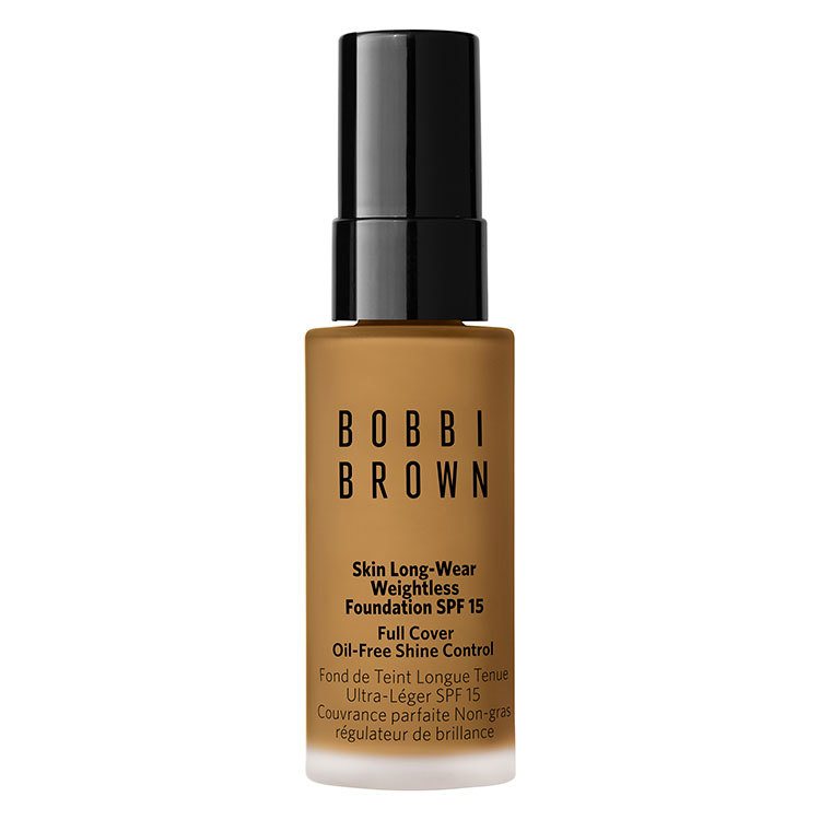 Bobbi Brown Mini Skin Longwear Weightless Foundation SPF15 22 Warm Honey 13ml