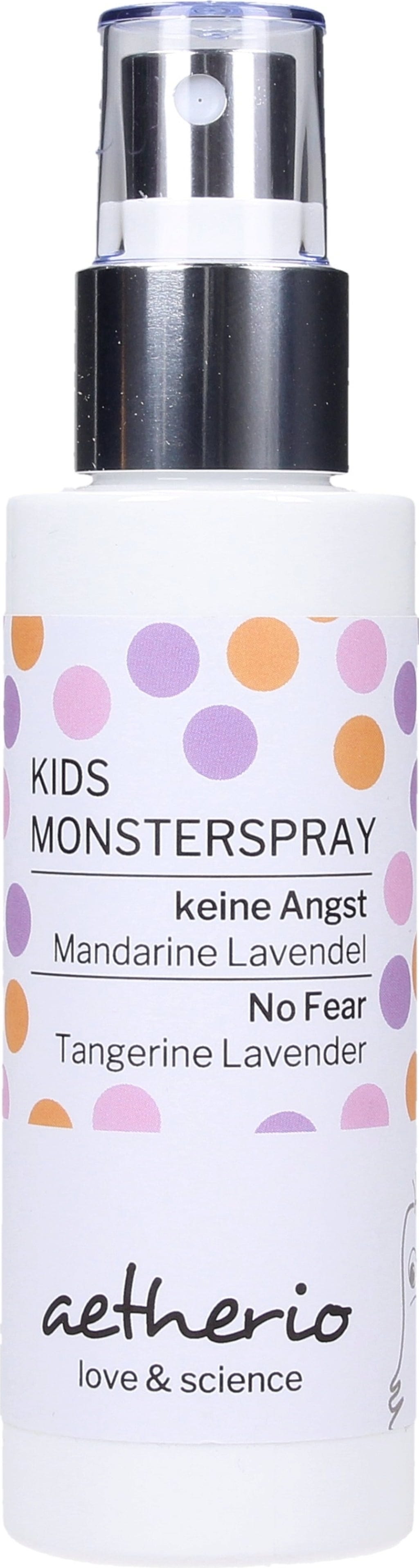 aetherio love & science  Kids Monsterspray keine Angst, 50 ml