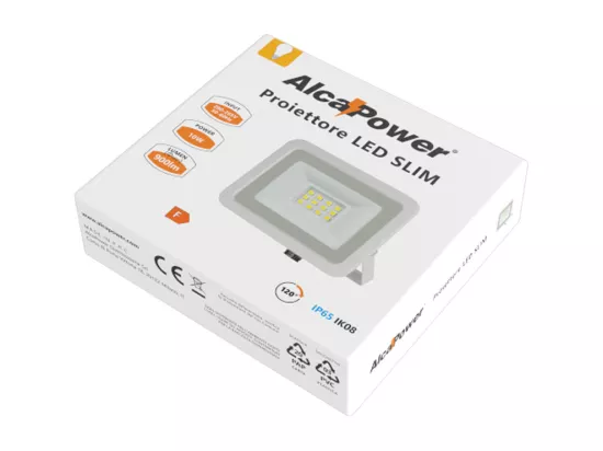 Projecteur LED Blanc 200-265VAC 10W 4000K