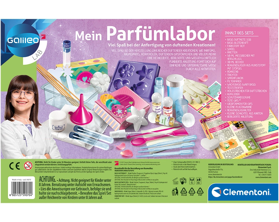 Mein Parfümlabor (Experimentierkasten)