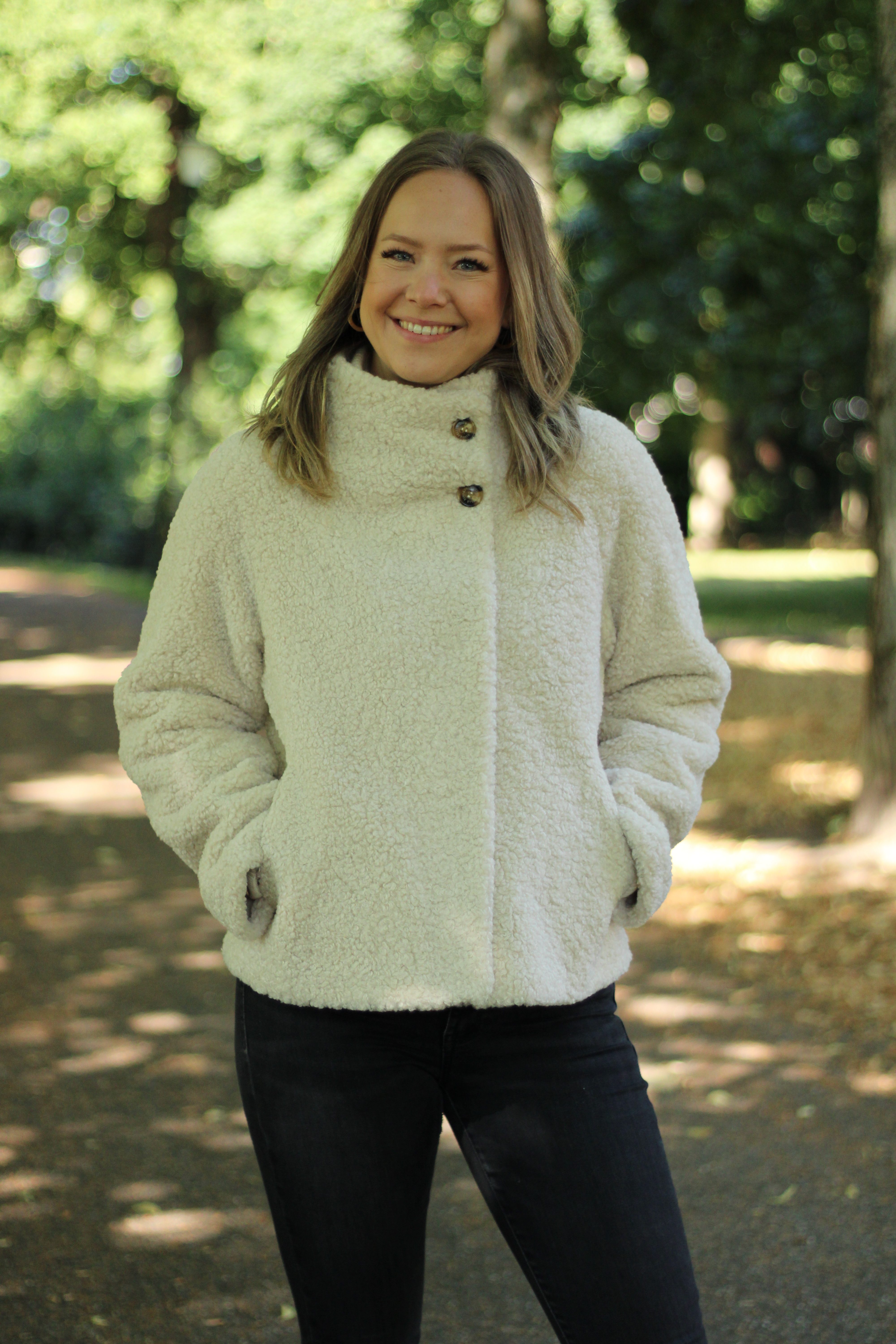 Rino & Pelle - Denu Jacket With High Collar - Birch