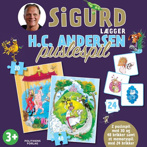 Politiken Sigurd Lægger H.C. Andersen Puslespil