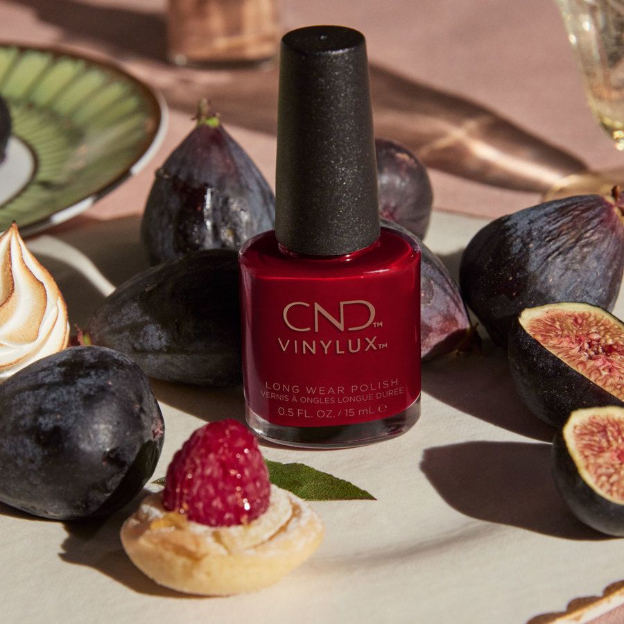 CND VINYLUX Long Wear Polish Cherry Apple #362 15ml