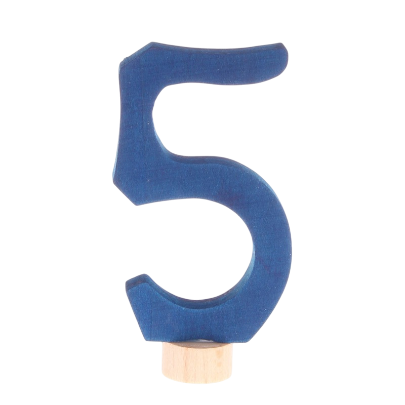 GRIMM's Zahlenstecker Anthroposophische 5