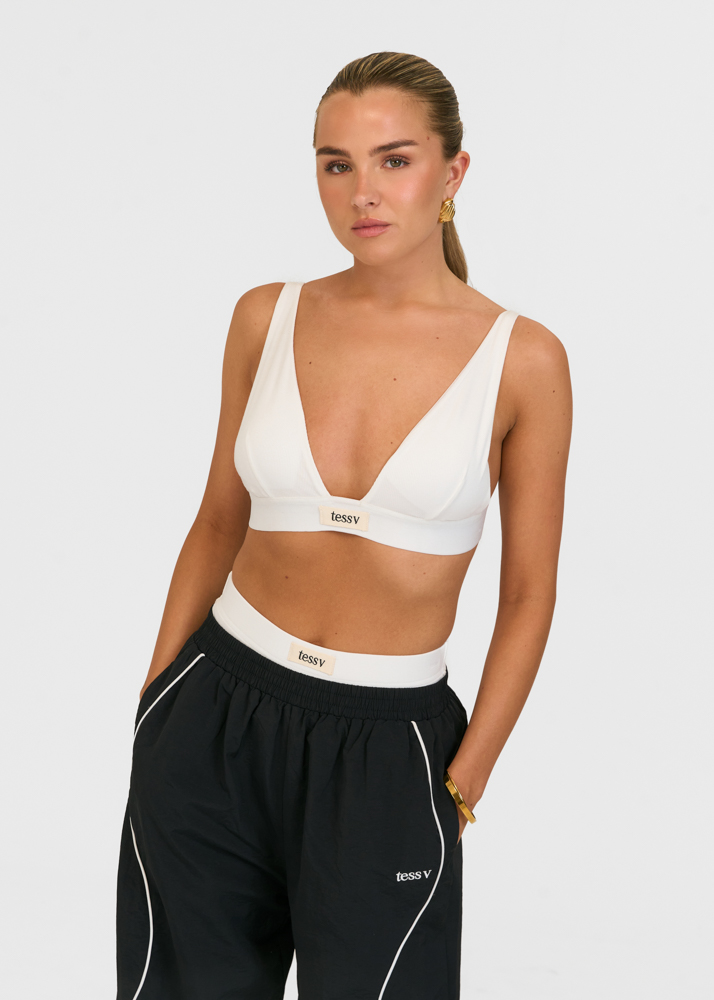 Tess v bralette wit
