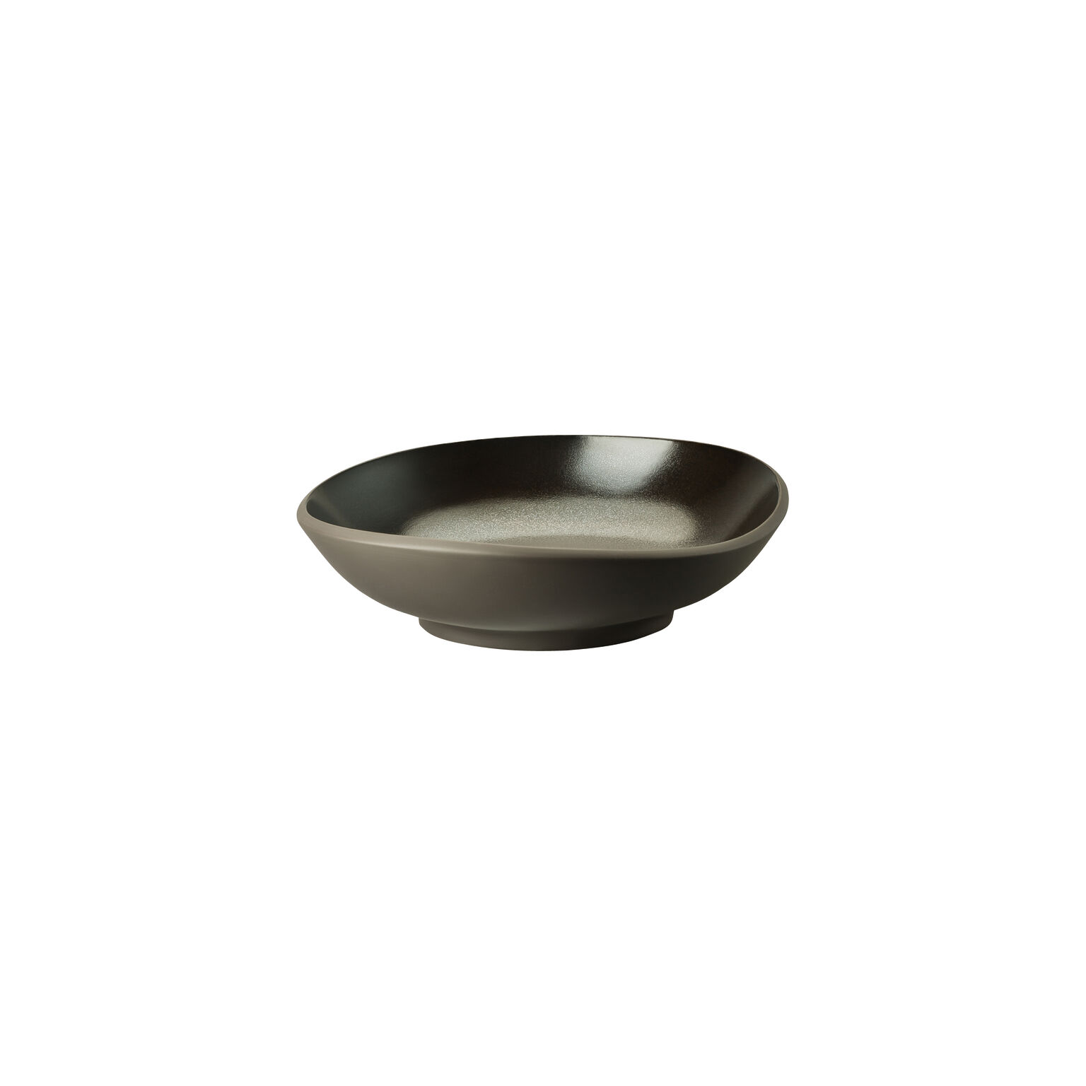 Junto Slate Grey Teller 17 cm tief