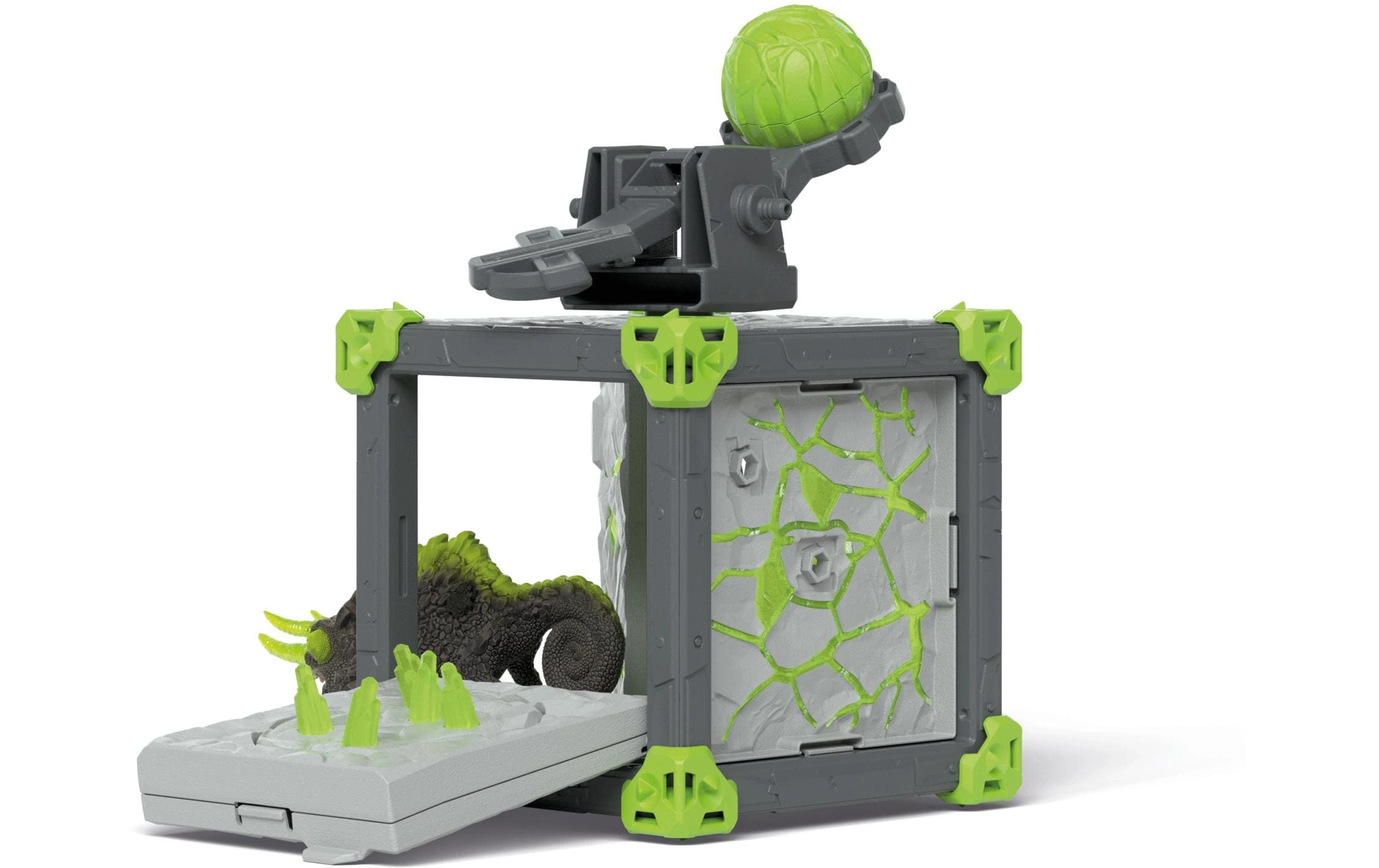 Spielfigurenset BattleCave SteinchamäleonsDetailreiches Spielset für spannende Abenteuer