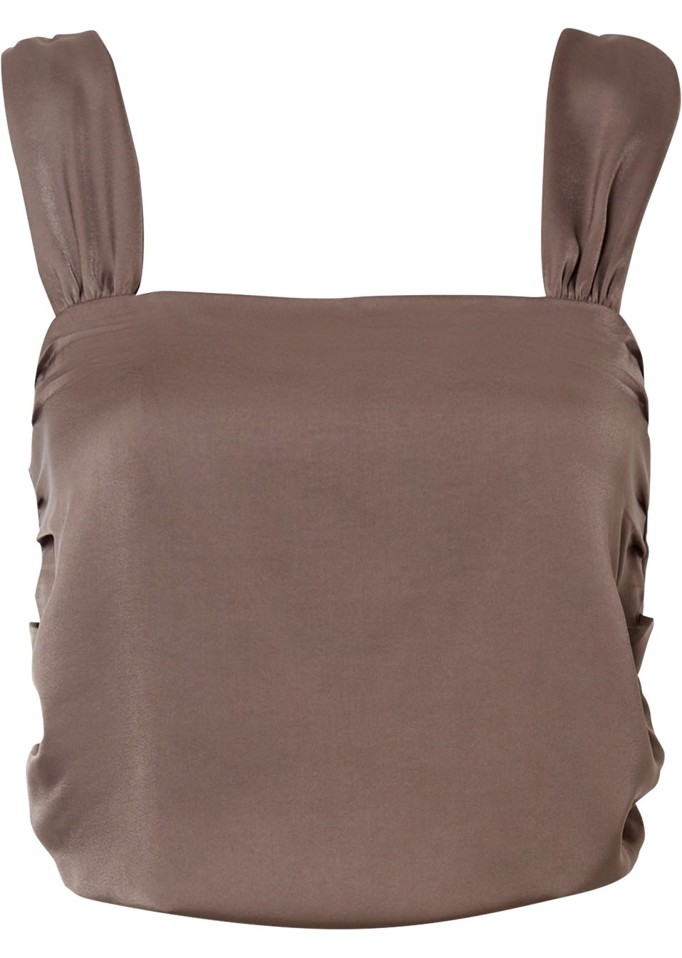 Top blouse en satin