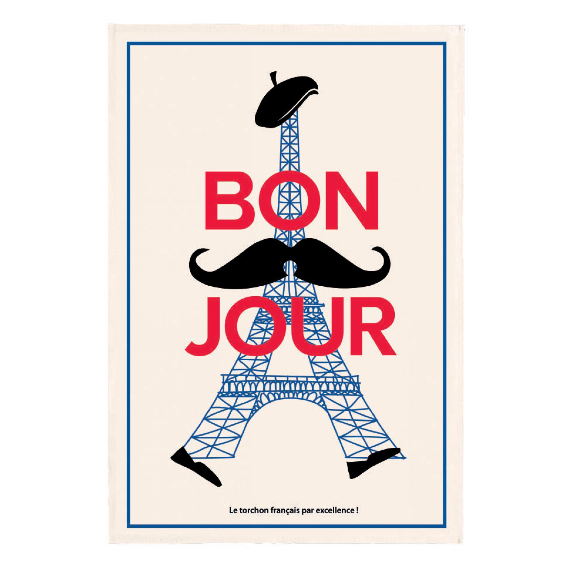 Torchon bonjour