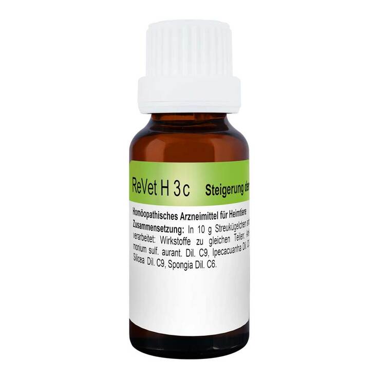 ReVet H 3c vet. Globuli, 10 g