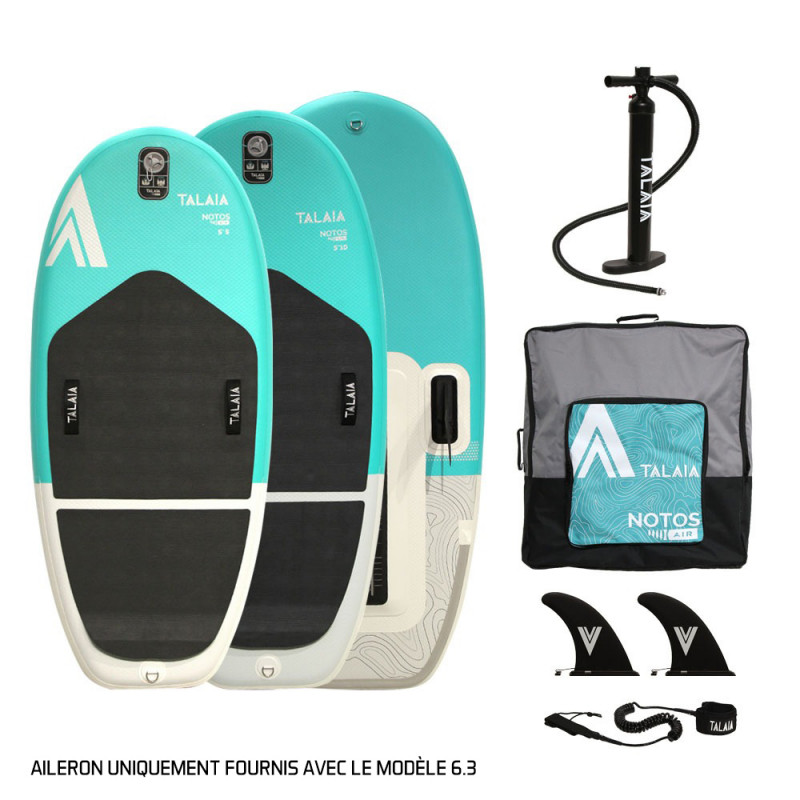 PACK WINGFOIL STRIKE V3 + TALAIA + FONE GRAVITY FCT