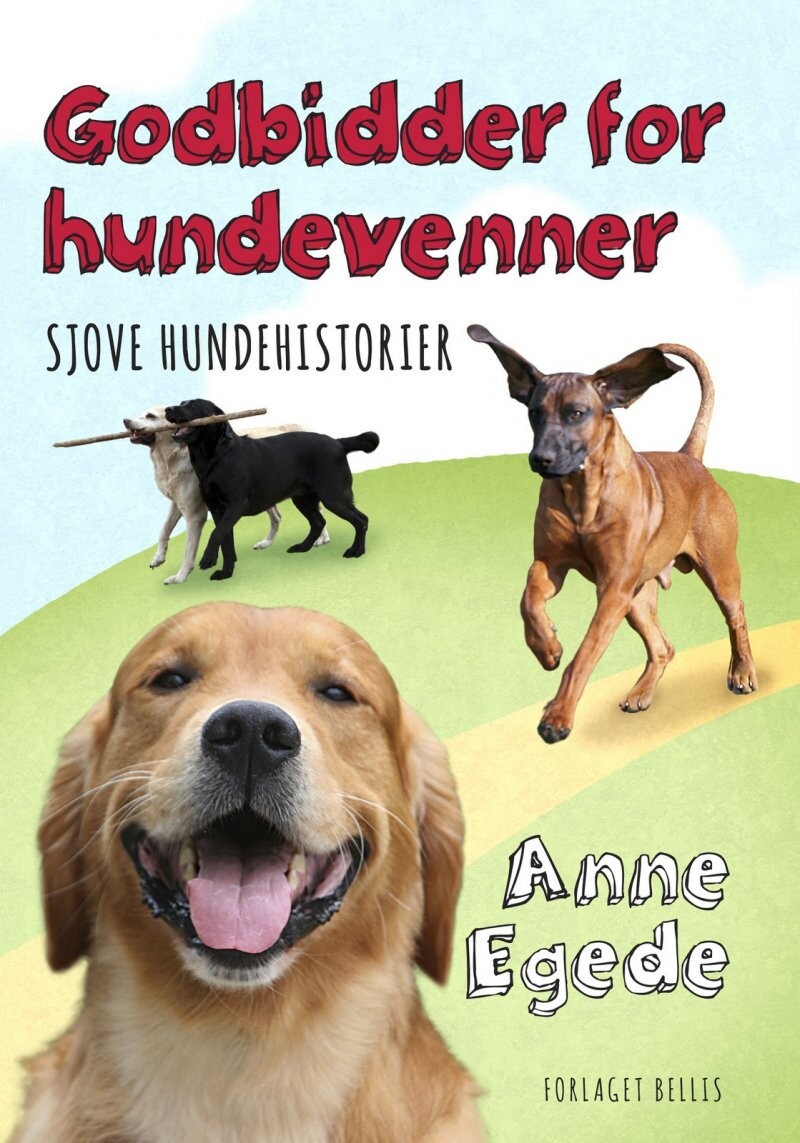Godbidder For Hundevenner - Anne Egede - Bog