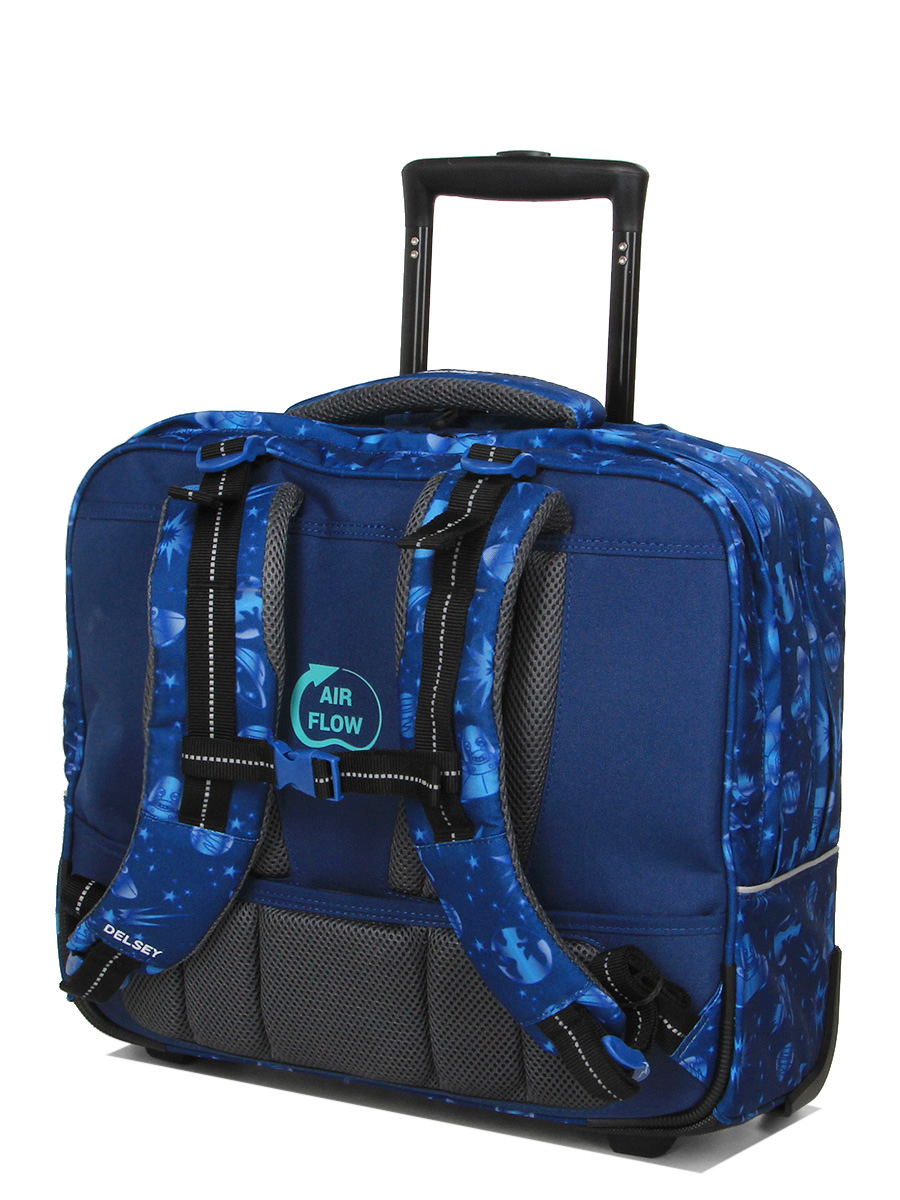 Cartable À roulettes Delsey Back To School 43 cm - 2 roues