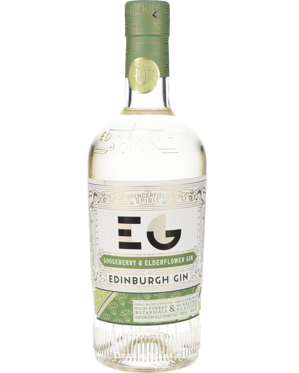 Edinburgh Gooseberry & Elderflower Gin 70 cl
