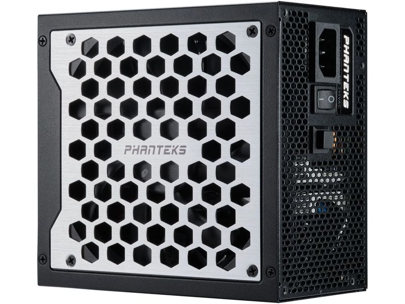 Phanteks Netzteil Revolt Platinum 1200 W Leistungsstarkes, vollmodulares 1200W Netzteil mit ATX 3.0 und PCIe 5.0 Unterstützung
