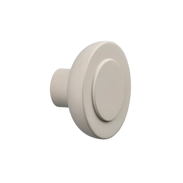 Zone Denmark - Sensu Garderobenhaken Ø 7,5 cm, sand