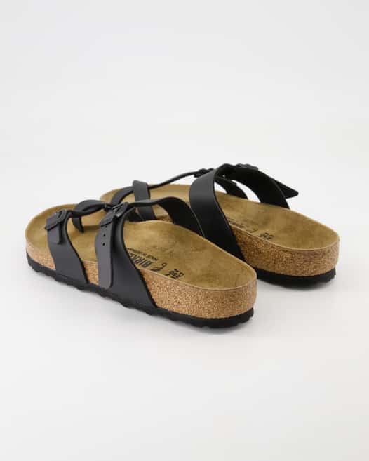 Birkenstock Mayari Zehentrenner in Schwarz
