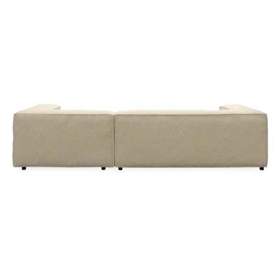Nordstrom sofa med chaiselong