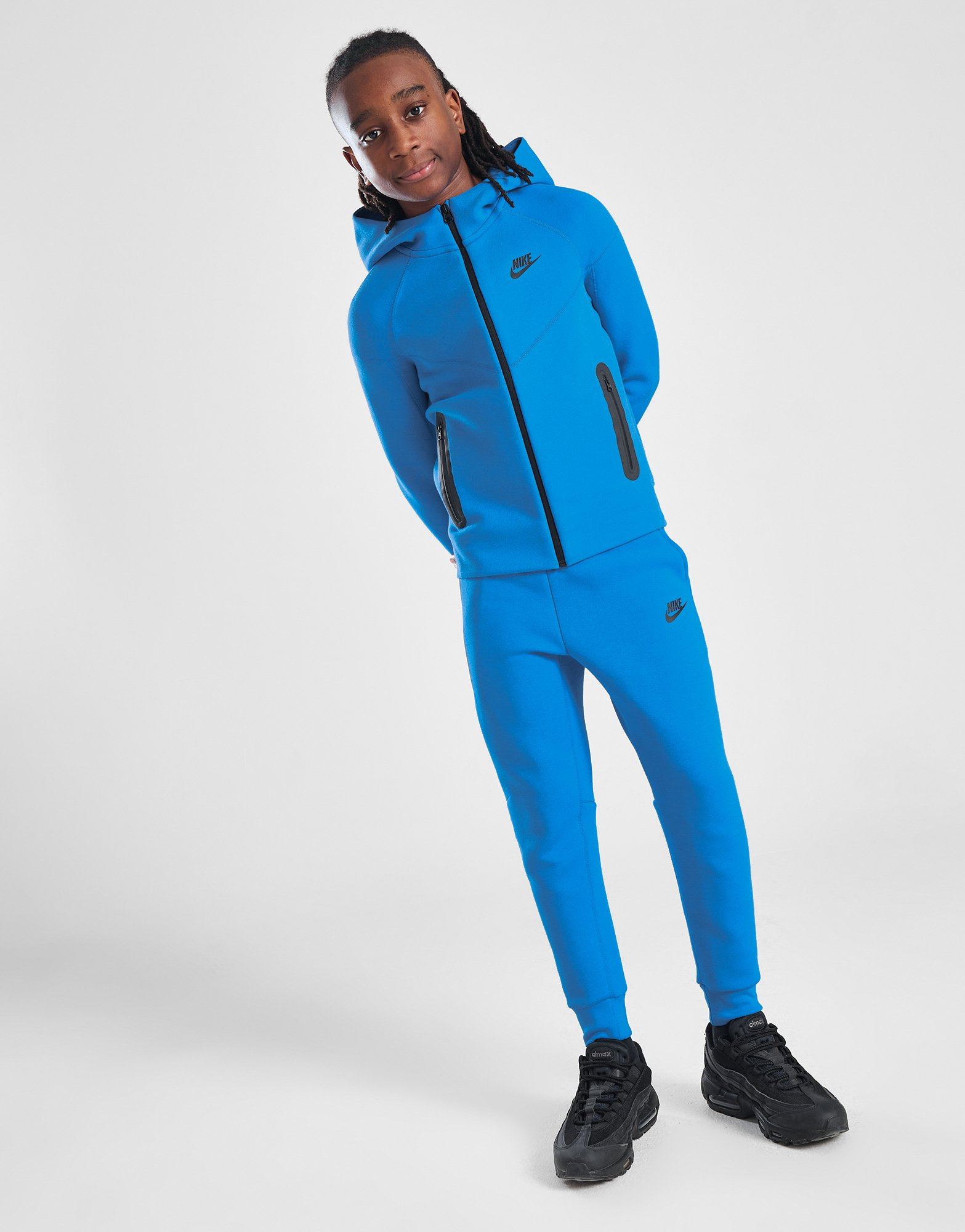 Nike Tech Fleece Full Zip Hoodie Junior