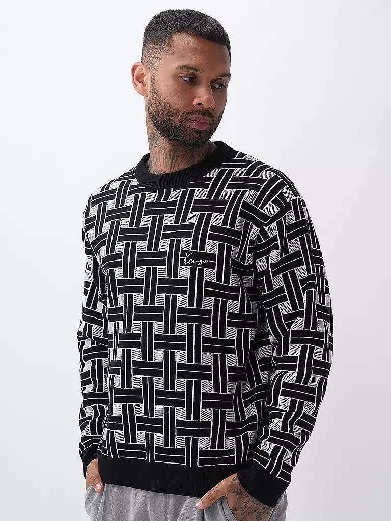KENZO Pullover schwarz