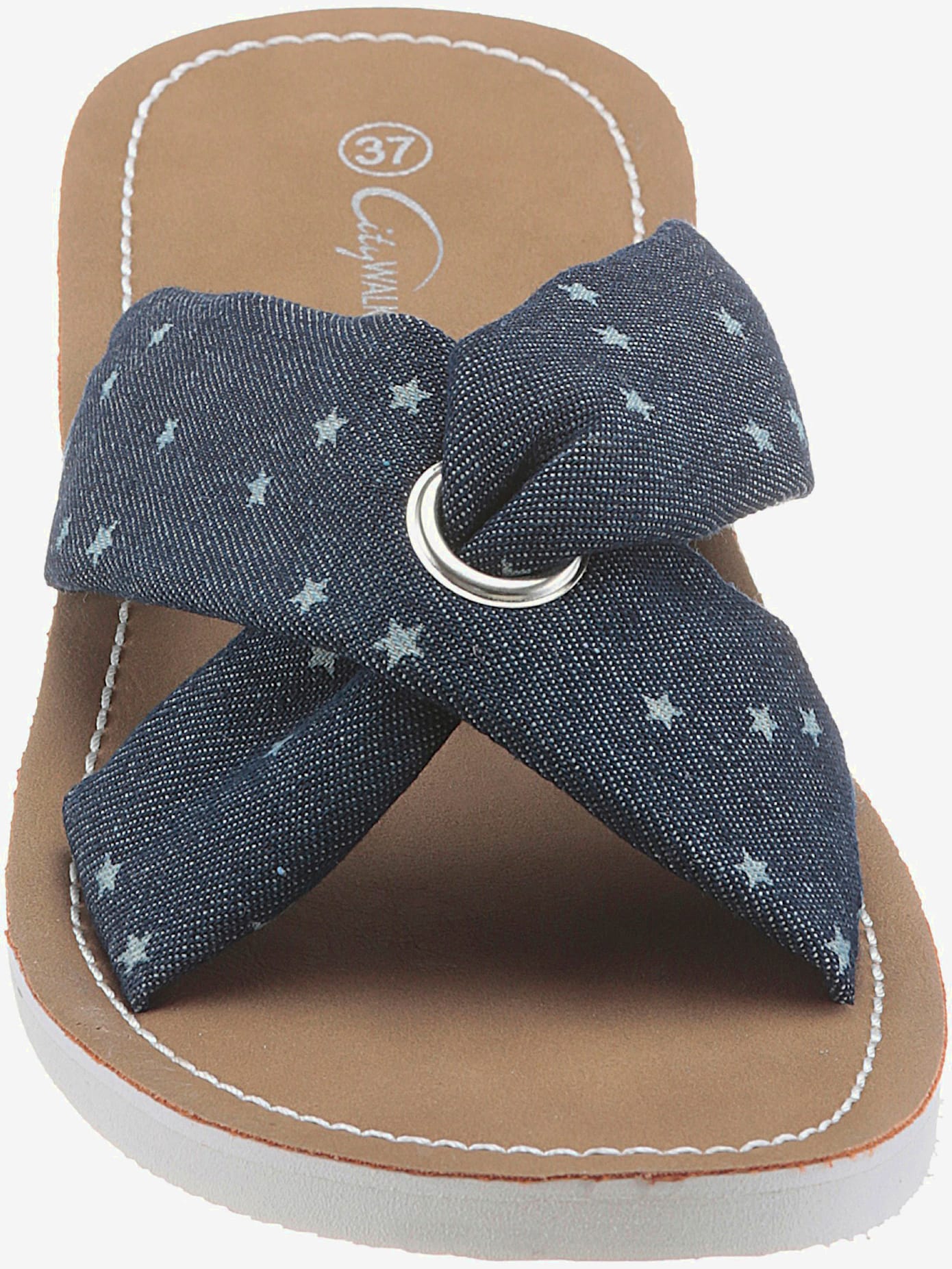 Mules coloris et motifs estivaux