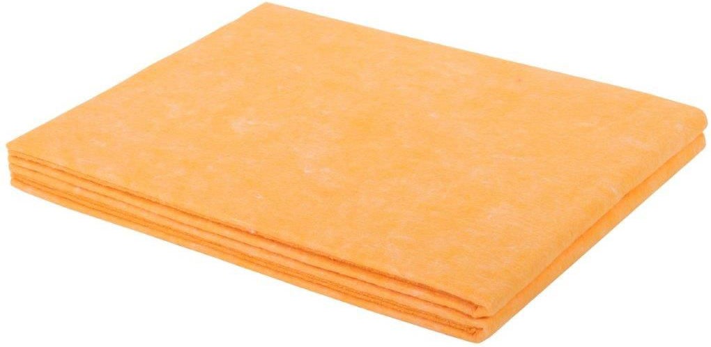 Talen Tools dweil oranje 25 x 34 x 2 cm 2 stuks