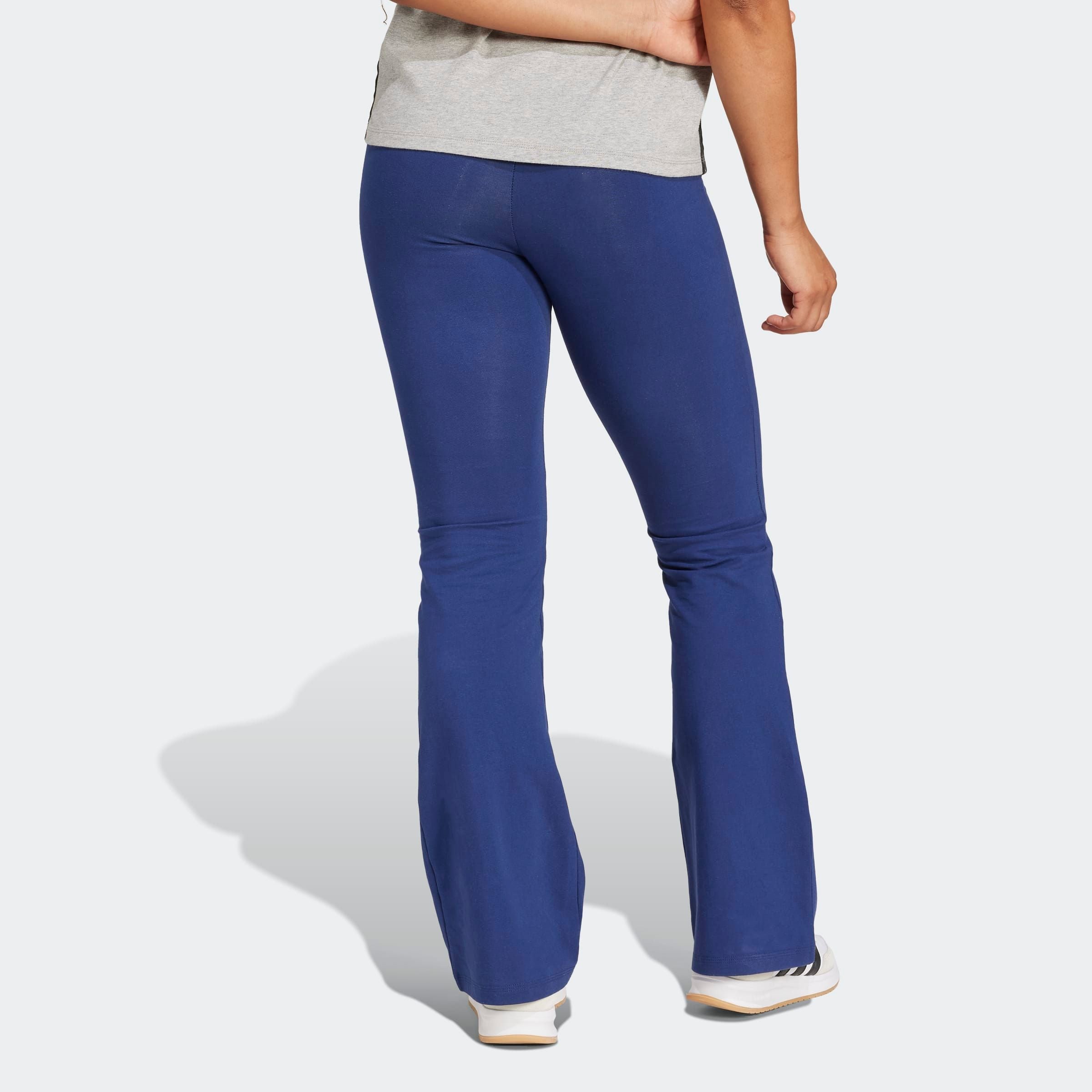 adidas Sportswear Trainingstights »ESSENTIALS SMALL LOGO FLARED LEGGINGS«  Hoher Bund, ausgestellte Beinform