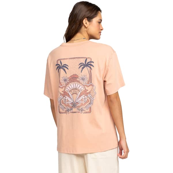 T-shirt ROXY MOONLIGHT SUNSET A W CAFE CREME