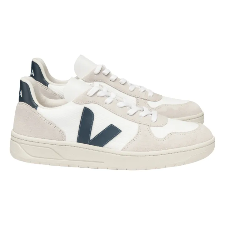 Veja Baskets Lacets V-10 B-Mesh | Bleu marine