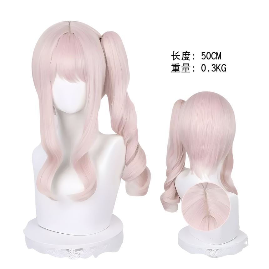 Feravin - Project Sekai Kleurrijke Stage Akiyama Mizuki Cosplay Kostuumset / Pruik