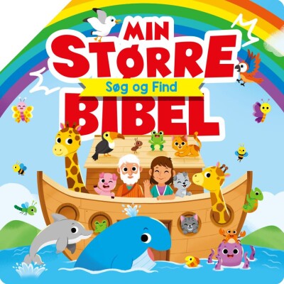 Min Større Søg Og Find Bibel - Jacob Vium-Olesen - Bog