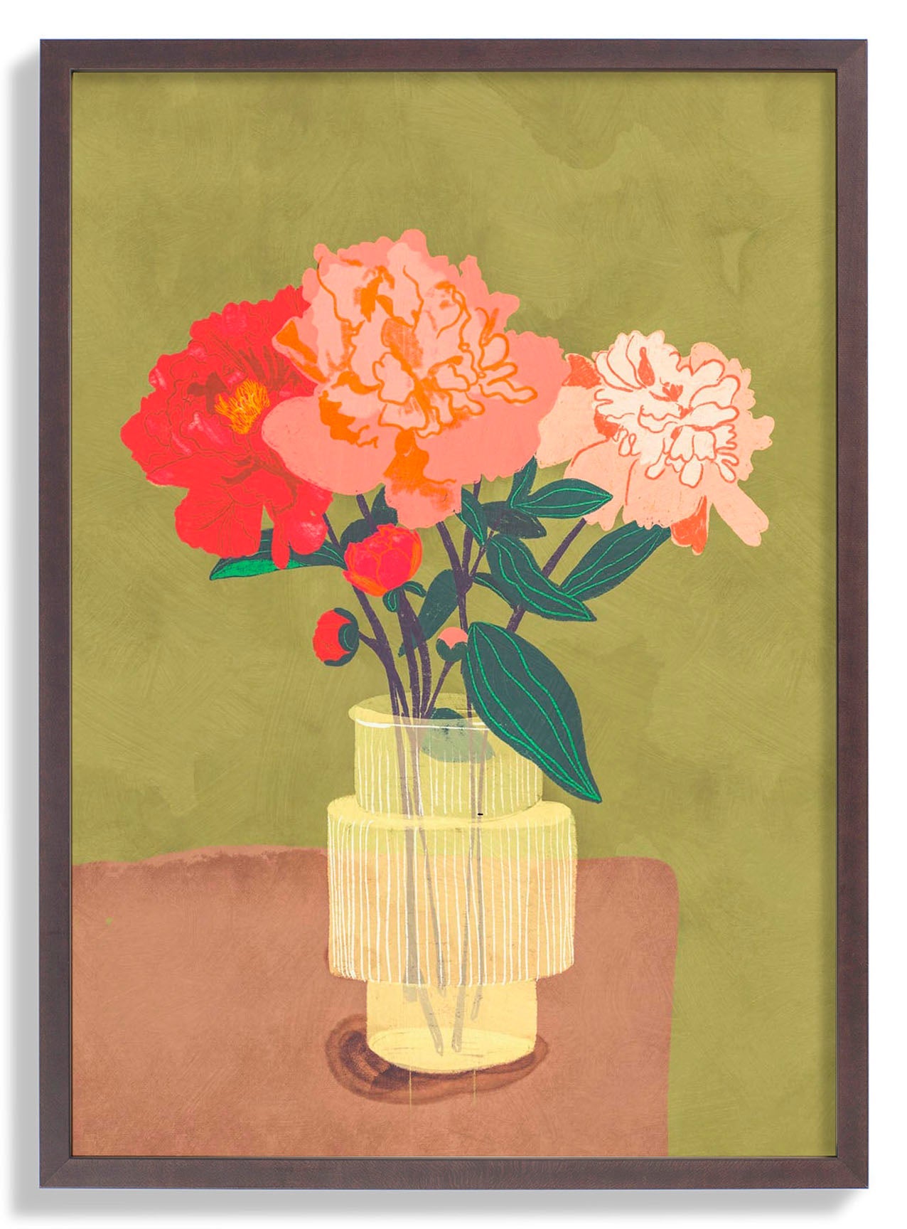 Pfingstrosen von Gigi Rosado