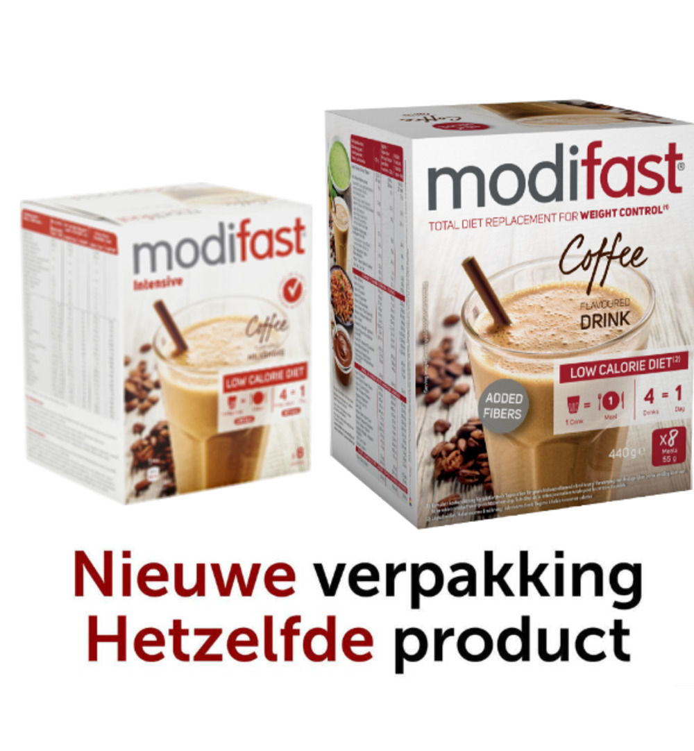 Modifast Intensive Milkshake Coffee (440 gr)